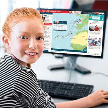 Comment suivre la course en live